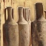 Amphoras   |   oil, mixed media   |   22x60