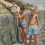 Boys   |   oil, canvas   |   16x24