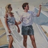 Fresh Wind   |   oil, canvas   |   40x48