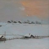Winter   |   oil, canvas   |   16x20