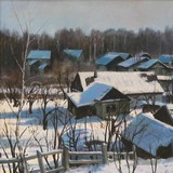 The Village   |   oil, canvas   |   20x24