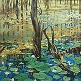 The Pond   |   oil, canvas   |   22x28
