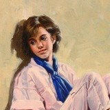 Debby   |   oil, canvas   |   12x15