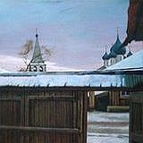 Suzdal   |   oil, canvas   |   36x36