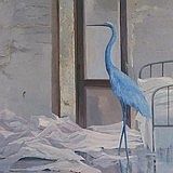 Stork   |   oil, canvas   |   36x36